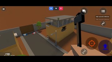 Block Strike Zombie Playground all secret zones RedSwan - Bs