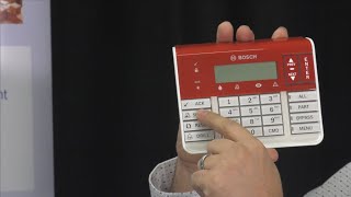 Bosch Fire and Intrusion Combination Control Panel