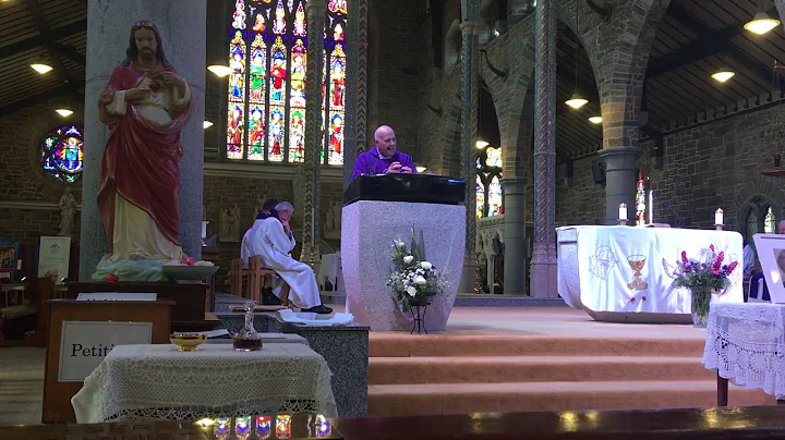 Mary Crean OBrien Funeral Mass - Homily by son Fr....