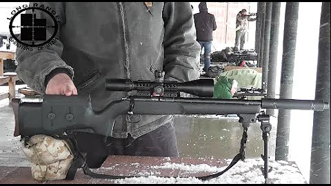 CZ 455 Tacticool 22LR w/ Barrel Weights & Bushnell Tactical Elite Optics Ross Rosseland