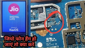 jio phone hang solution||jio phone hang on logo solution