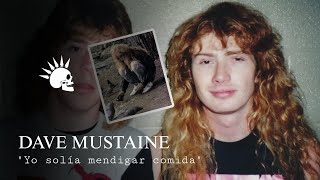 La dura vida de Dave Mustaine y la creación de MEGADETH / HISTORIA