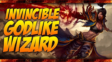 Diablo III - Wizard Invincible Godlike Mode Bug - Using Archon and Teleport