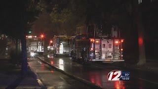 Fire breaks out inside Wheeler School overnight