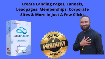 Cloudfunnels Review💰⚡🔥Website And Funnel Builder 💰⚡🔥how to make money online
