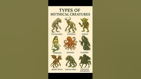 Top Mythical Creatures Caught on Camera 🐉🔥 | Part 8 #kraken #headlesshorseman #goblin