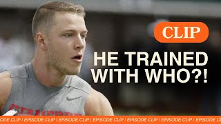 What Christian McCaffrey Learned From Surfing Legend Laird Hamilton #nfl #christianmccaffrey