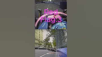 How many Red Flags?  #f1#formula1 #baku #crash #memes #shorts