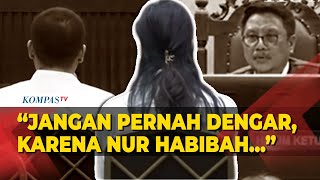 [FULL] Panas! Hakim Cecar Anak SYL soal Mobil Innova hingga Pedangdut Nayunda