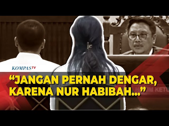 [FULL] Panas! Hakim Cecar Anak SYL soal Mobil Innova hingga Pedangdut Nayunda class=