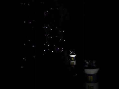 Solar Powered Garden Lighthouse Ornament You