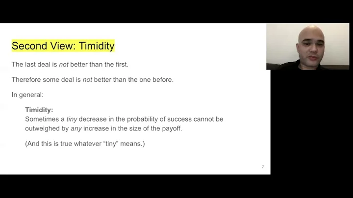 Teruji Thomas | A paradox for tiny probabilities and enormous values
