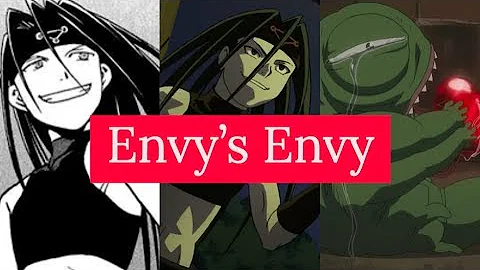Is envy from FMAB male or female?