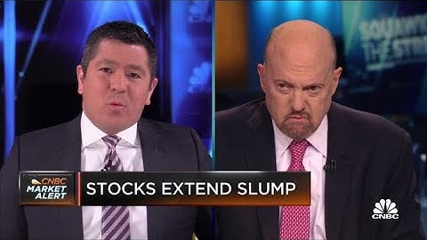 Jim Cramer on the fall in oil prices following Colonial Pipeline shutdown