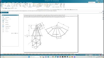 Development of Lateral Surfaces of Solids Hexagonal Pyramid 03