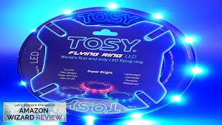 TOSY Flying Ring 12 LEDs Super Bright Soft Auto Light Up Review screenshot 3