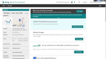 How to Sync Google my Business Updates into Bing Places for Business