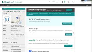 How to Sync Google my Business Updates into Bing Places for Business screenshot 5
