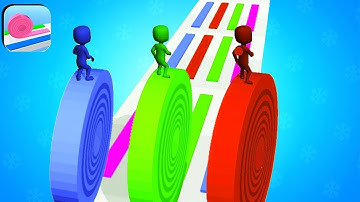 Layer Roll All Levels Mobile Game Walkthrough iOS,Android Gameplay Update Alltrailers New LVL GNHWPS