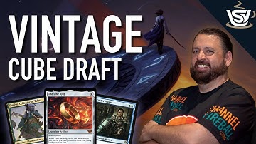 Taking All The Turns In The MTGO Vintage Cube