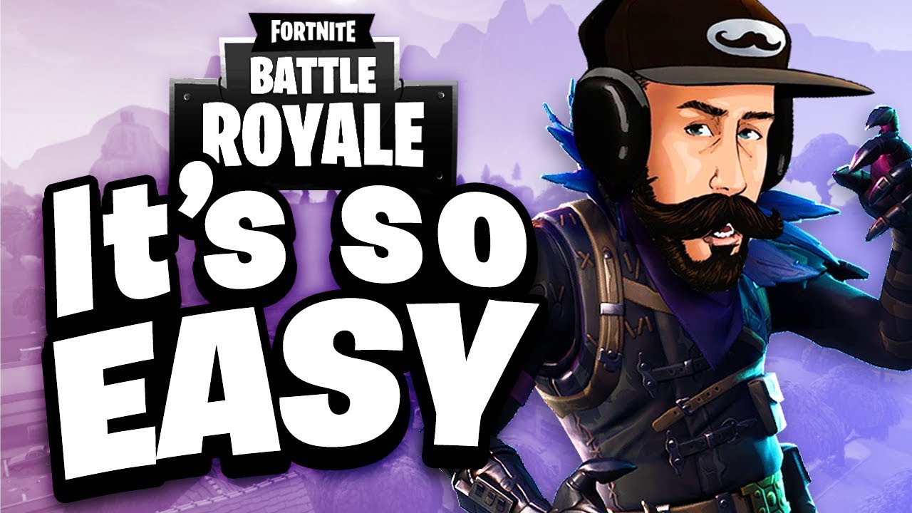 THIS GAME IS TOO EASY - Fortnite: Battle Royale! - YouTube