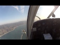 80 knot gusts and severe turbulence in a Piper Warrior.