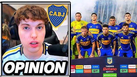 DAVOO XENEIZE OPINA Del PLANTEL ACTUAL De BOCA JUNIORS