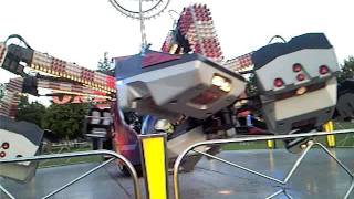 Fun-fair in ashford victoria park ...