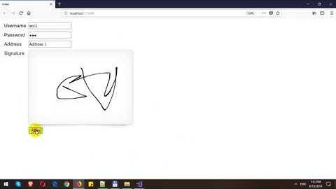 Register Account with Digital Signature in ASP.NET Core Razor Pages
