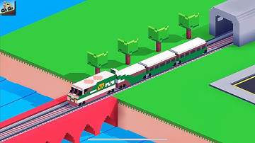 FancadeTrain.Best Drive Mad.All New Lavels Gameplay Walkthrough,Android,!! Enjoy !! EP-NO144