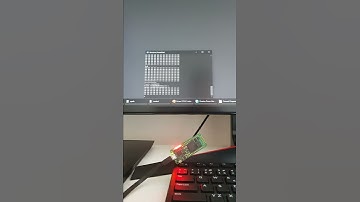 FPGA CYC1000 - Cellular Automaton demonstration