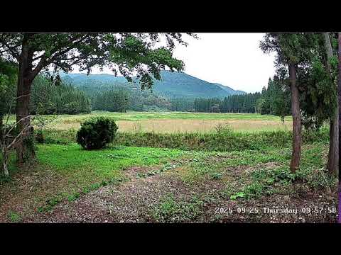 秋田県大仙市大神成森林ライブカメラ Akita daisen Live camera.world.cam