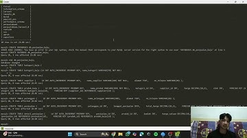 CARA MEMBUAT SISTEM DATABASE DI MYSQL DENGAN TEMA (PENJUALAN BAJU, FULL + RELASI)