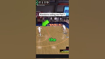 Randoms in the rec need to be studied 😂 #nba2k26 #viralvideo