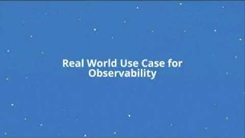 Logging and Observability with Elasticsearch Service   Elastic Videos