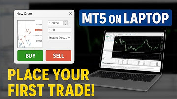 How to place a trade in metatrader 5 on laptop