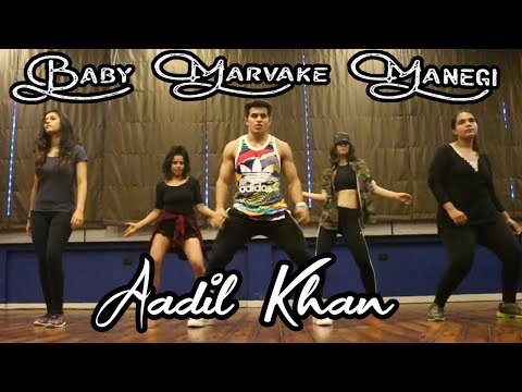 Baby Marvake Maanegi - Raftaar | Choreography Aadil Khan | Remo D'souza | Bollywood | Dancehall