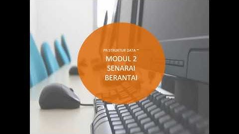 Struktur Data - Linked List