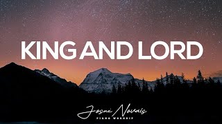 [ 4 Hours ] Piano Instrumental Worship // King And Lord // Soaking Worship