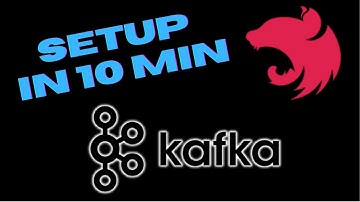 NestJS Kafka quick start | docker-compose setup + Kafdrop UI