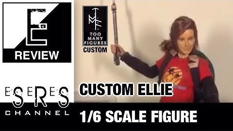 Custom 1/6 Ellie from the The Last Of Us game