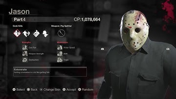 Friday The 13th The Game - GamePlay 2.0- Challenge - Escaping
