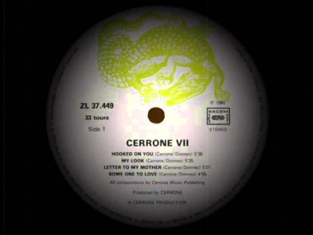 Cerrone - Hooked On You