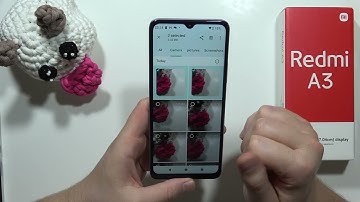 How to Hide Photos & Videos on Redmi A3 - Hide your Files
