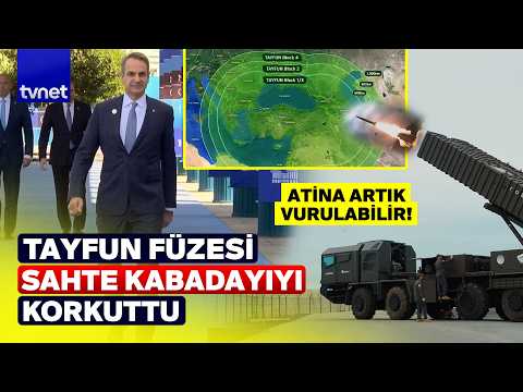 Greek reaction to Turkish Tayfun missile! Range sparks concern
