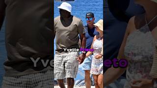 Michael Jordan And Yvette Prieto Vacation In Spetses, Greece With Twin Daughters.