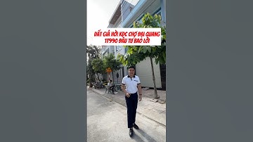 Đất nền KDC Đại Quang phường Tân Bình Tp Dĩ An. Giá này mà giờ chủ mới đưa ra. Quá thơm #batdongsan