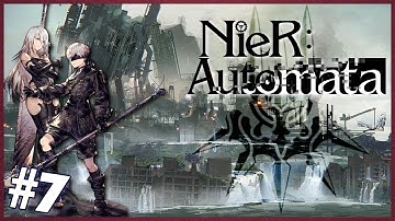 The Creation of YoRHa - NieR Automata, PT 7 (Route B End, Route C) || Sandwichard
