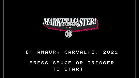 Market Master (MSX1, MSXDev, 2021)