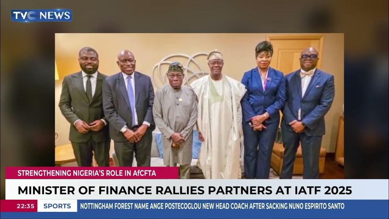 Minister Of Finance Rallies Partners At IATF 2025